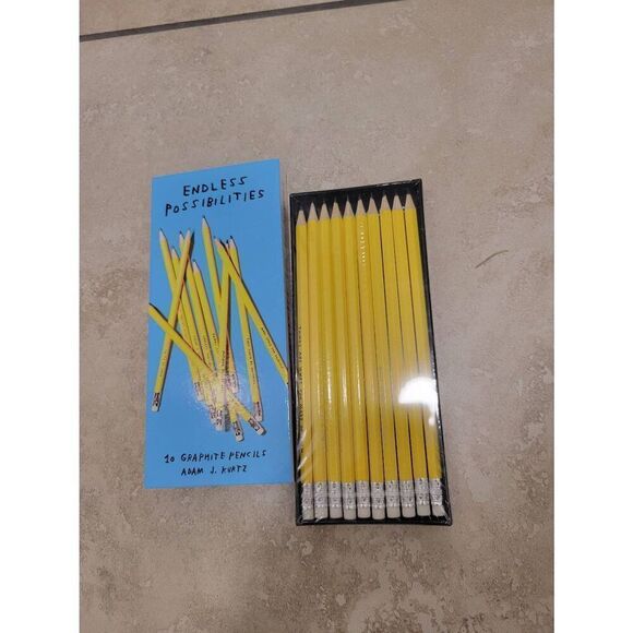 adam j Kurtz graphite pencils - Picture 2 of 3